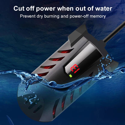 Aquarium Submersible Heater with Suction Cup