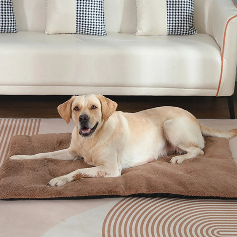 Short Plush Heated Sleeping Mat Cats And Dogs
