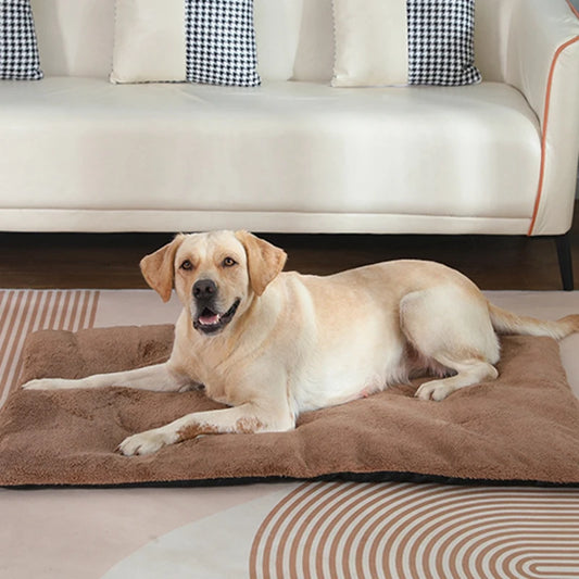 Short Plush Heated Sleeping Mat Cats And Dogs