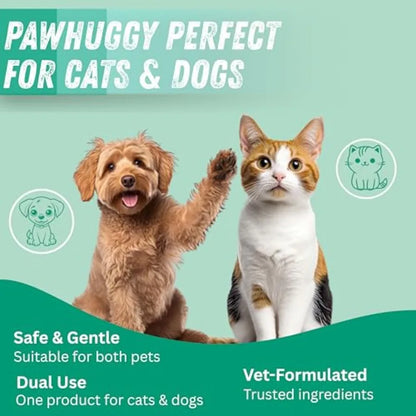 Pet Dental Ear and Eye Cleaning Wipes for Dogs and Cats