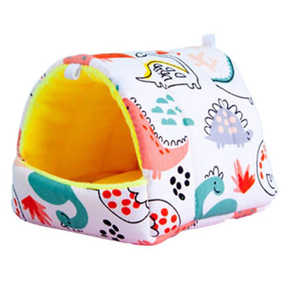 Cartoon Cage Guinea Pig Nest Small Animal