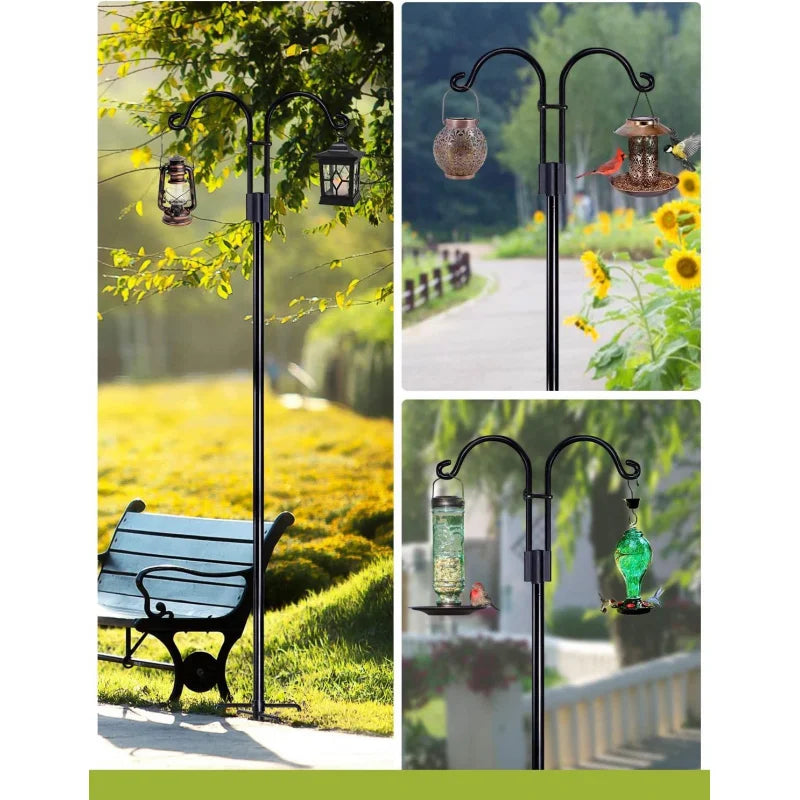 Iron Shepherd Hook for Lawn Garden