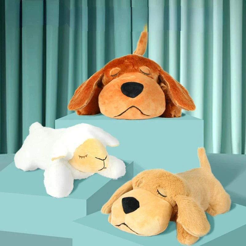 soothing toys, anxiety  sleep simulation heartbeat excellent companion