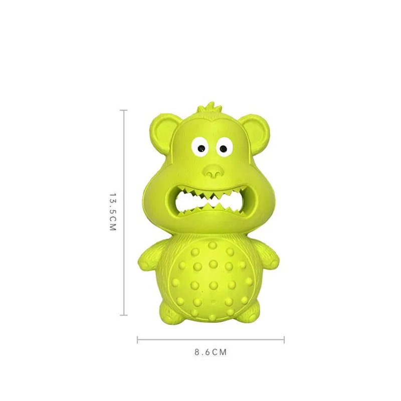 Tire Natural Rubber Strong Durable Pulling Tugging Interactive Cleaning Teeth