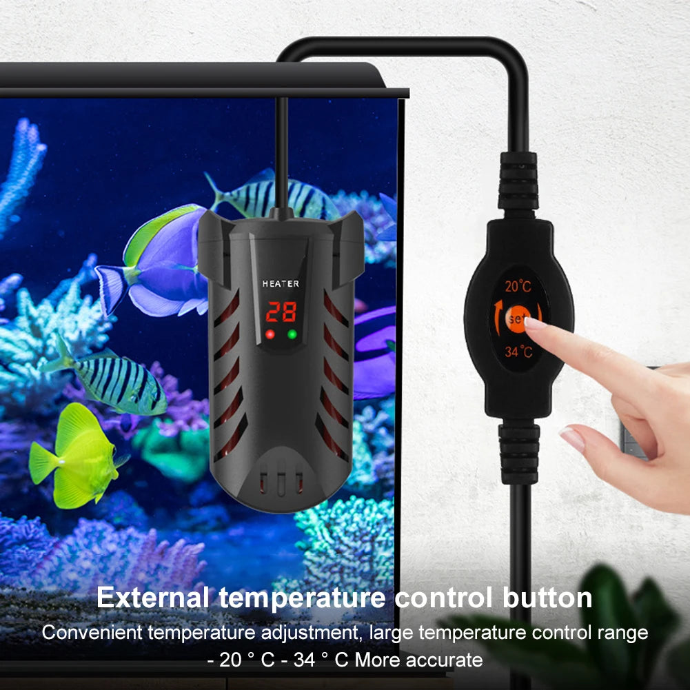 Aquarium Submersible Heater with Suction Cup