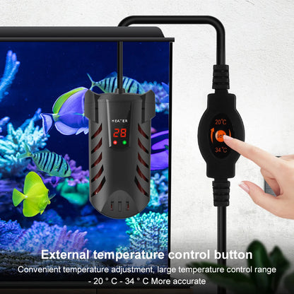 Aquarium Submersible Heater with Suction Cup