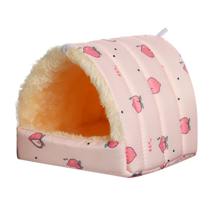 Cartoon Cage Guinea Pig Nest Small Animal