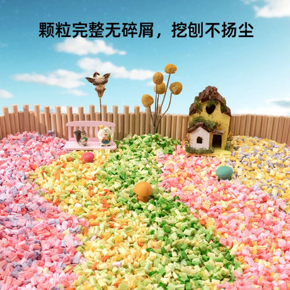 Popcorn Paper Grain Hamster Bedding