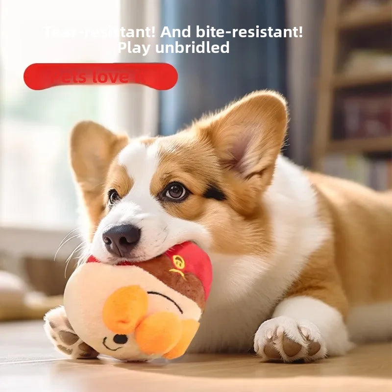 Dog Toys Interactive Puzzle Electric Jumping Ball USB Rechargeable