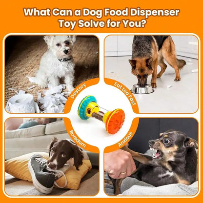 Interactive Dog Puzzle Toys For Boredom,