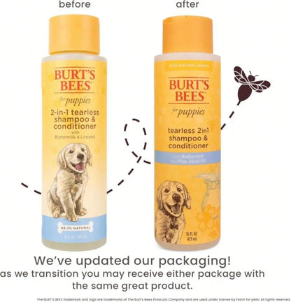 Tear Free Puppy Shampoo And Conditioner