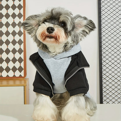 Winter Dog Clothes Comfortable Coat for Small Medium Dogs
