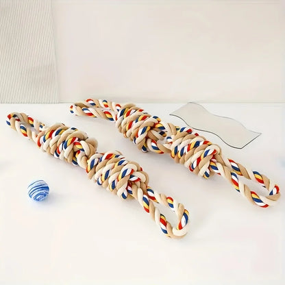 Durable Teeth-Cleaning Rope Toy for Dogs