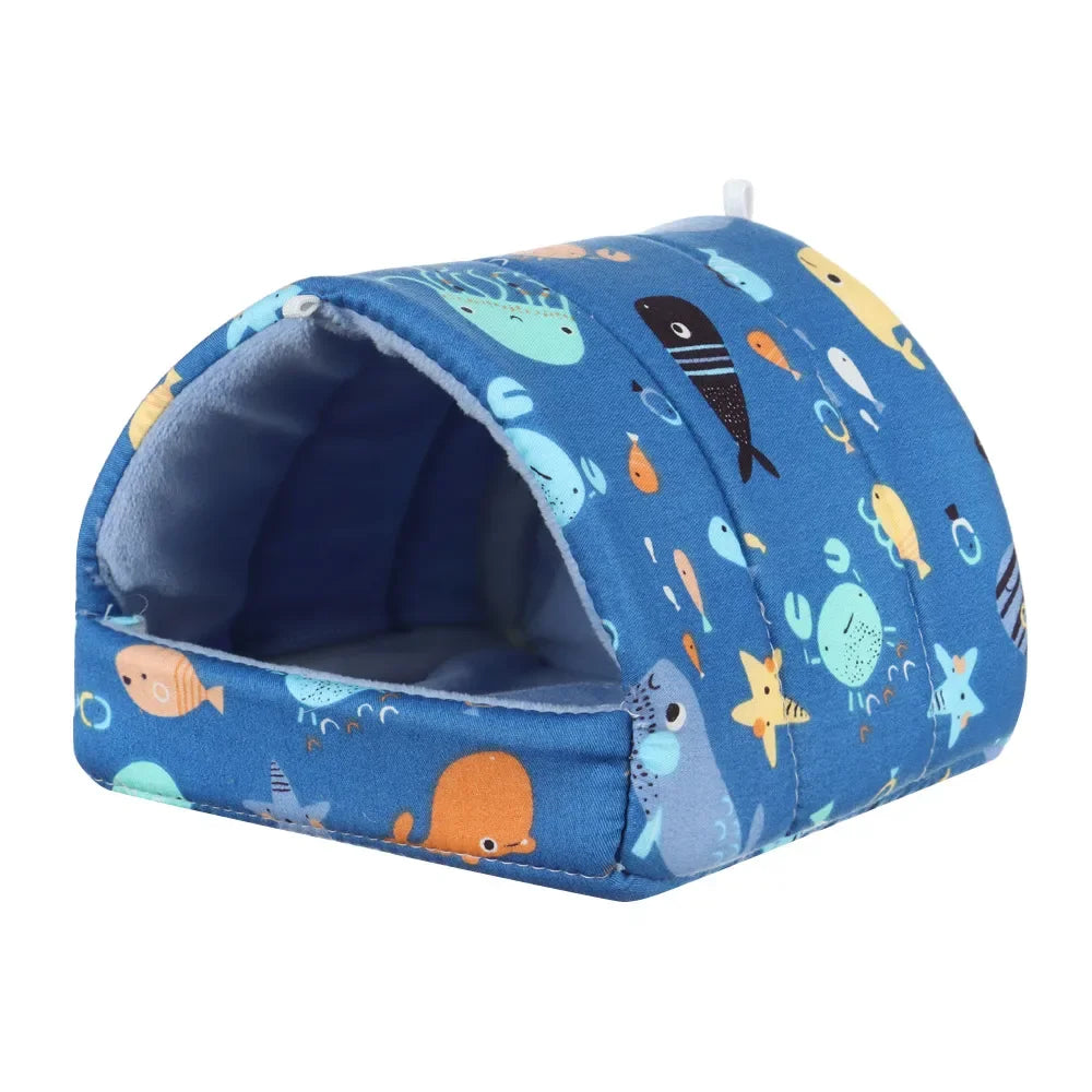 Cartoon Cage Guinea Pig Nest Small Animal