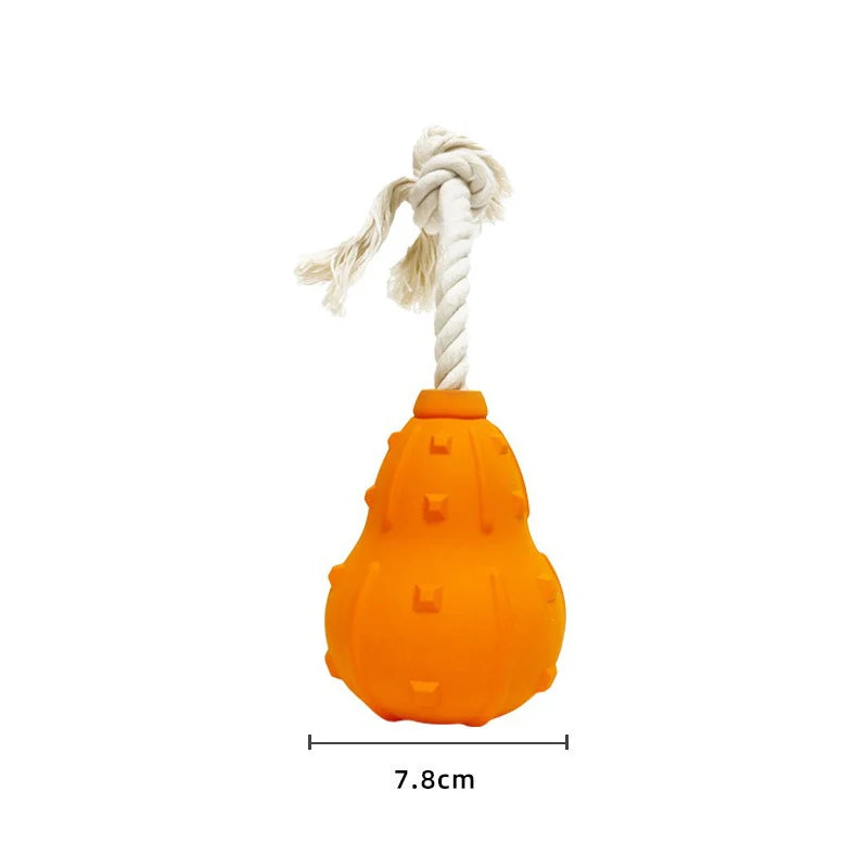 Tire Natural Rubber Strong Durable Pulling Tugging Interactive Cleaning Teeth