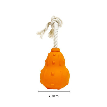 Tire Natural Rubber Strong Durable Pulling Tugging Interactive Cleaning Teeth