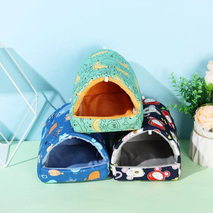 Cartoon Cage Guinea Pig Nest Small Animal