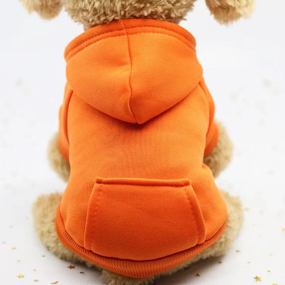 Hoodie Warm Autumn Winter Coat  Wholesale Designer dog clothes