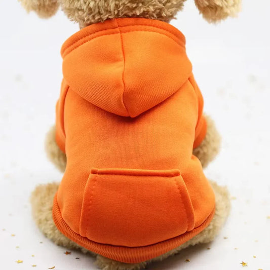 Hoodie Warm Autumn Winter Coat  Wholesale Designer dog clothes