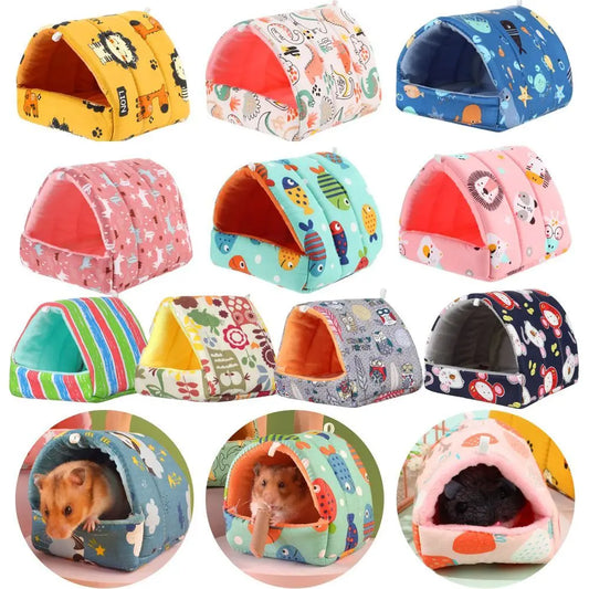 Cartoon Cage Guinea Pig Nest Small Animal