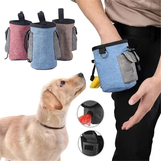 Pet Training Waist Bag Snack Food Container