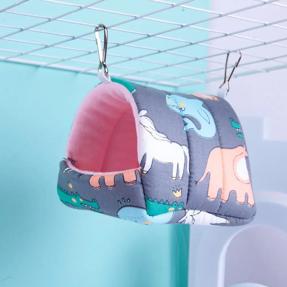 Cartoon Cage Guinea Pig Nest Small Animal