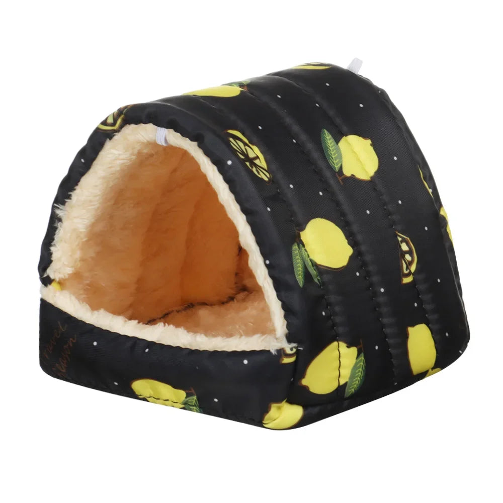 Cartoon Cage Guinea Pig Nest Small Animal