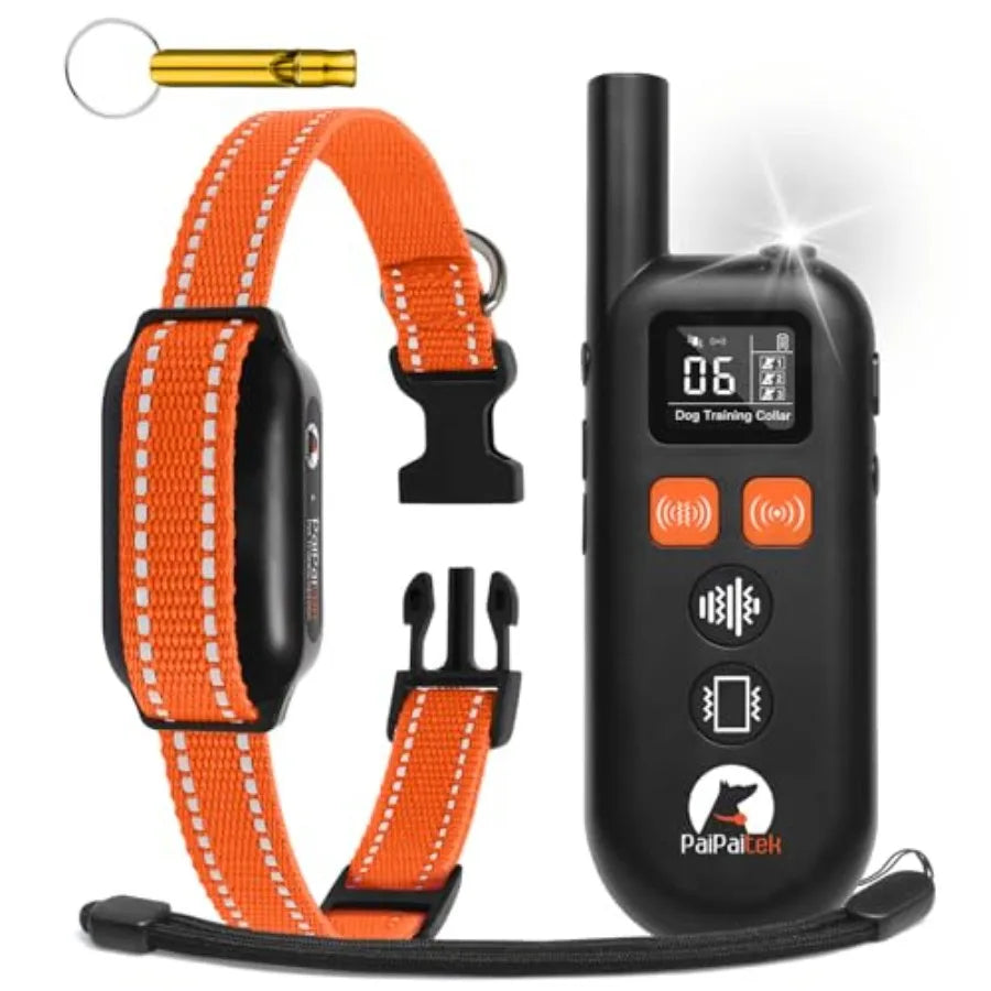 Vibrating Dog Collar No Shock
