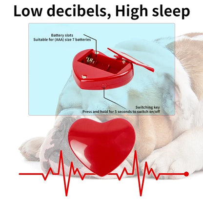 soothing toys, anxiety  sleep simulation heartbeat excellent companion