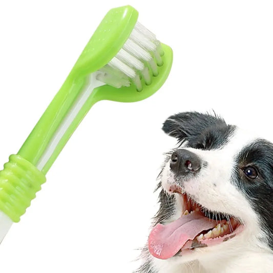 3-Sided Toothbrush Plastic  Removing Bad Breath  Tartar