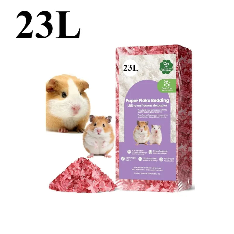 Paper Small Bedding Hamster Rabbits Dust-Free