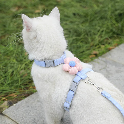 Cat Harness and Leash Sets