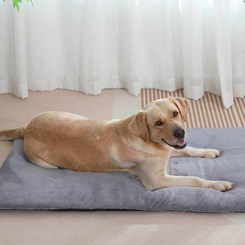 Short Plush Heated Sleeping Mat Cats And Dogs