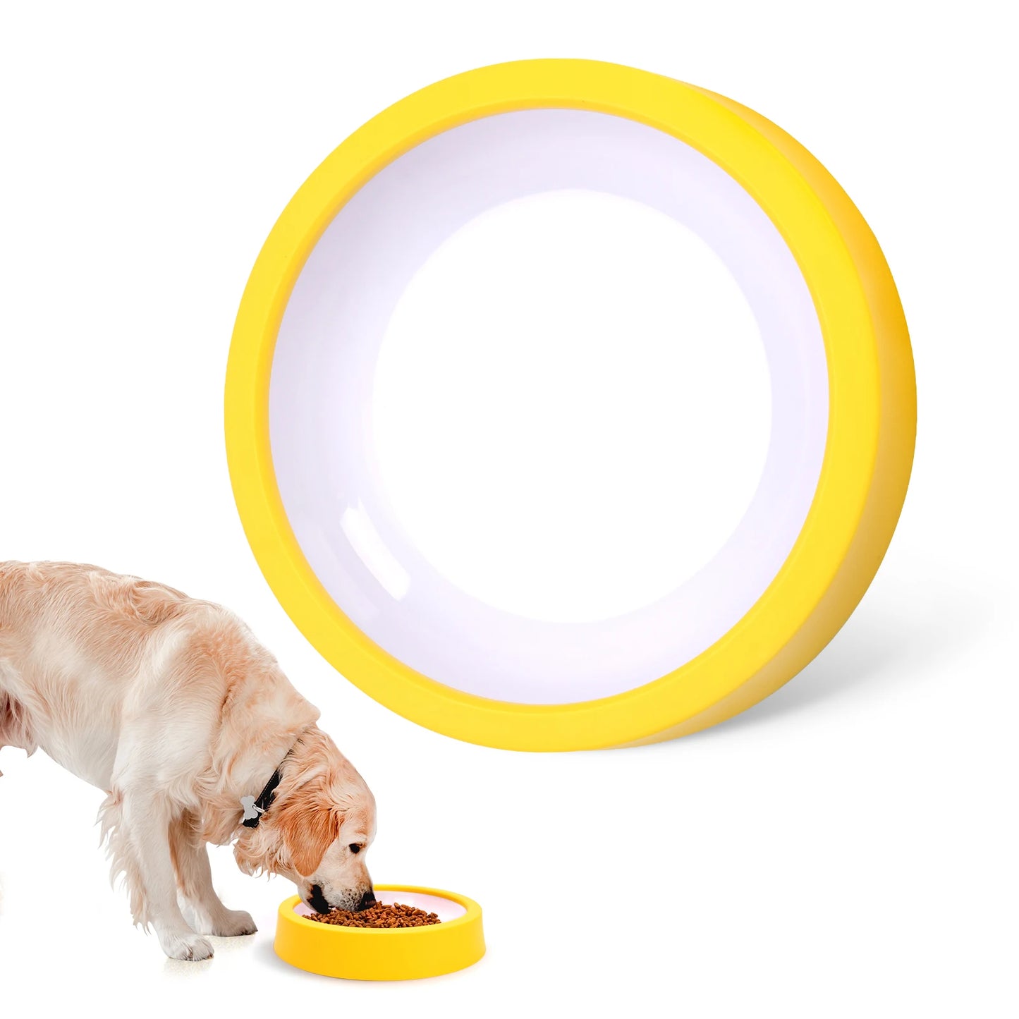 Slow Feeder Bowl Slower Food Feeding for Large Medium Small Dogs Puppy