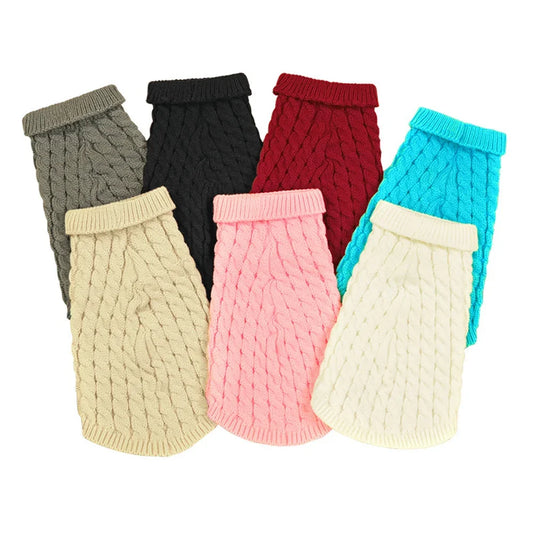 Warm Knitted Sphynx Cat Sweater