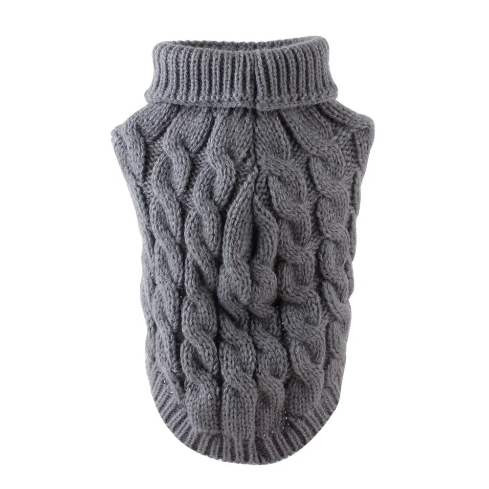 Warm Knitted Sphynx Cat Sweater