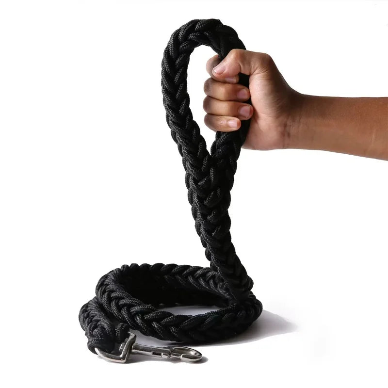 Dog Leash Nylon Braided  Thick Hand Rope
