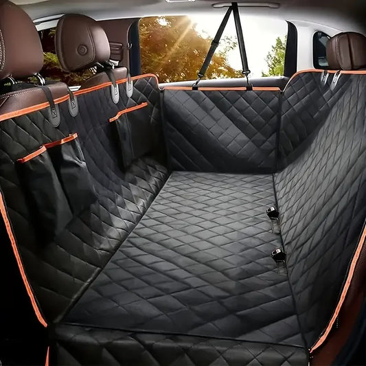 Dog Car Seat Cover 100% Waterproof. Nonslip Durable Soft Back