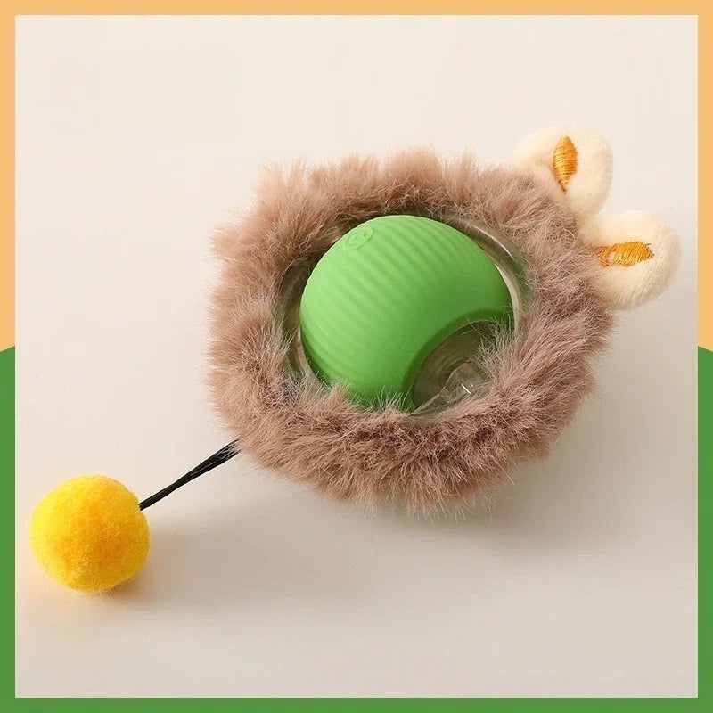 Cat Interactive Ball Toy, Rechargeable