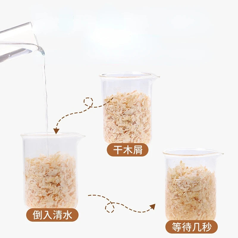 Wood Chips Bedding Sawdust Cage House Filler Supplies