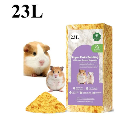 Paper Small Bedding Hamster Rabbits Dust-Free