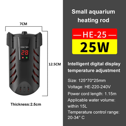Aquarium Submersible Heater with Suction Cup