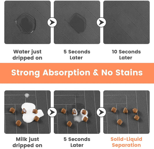Feeding Mat-Absorbent