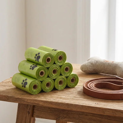 10-pce Best Seller! Dog Waste Bags - Thickened Leak-Proof