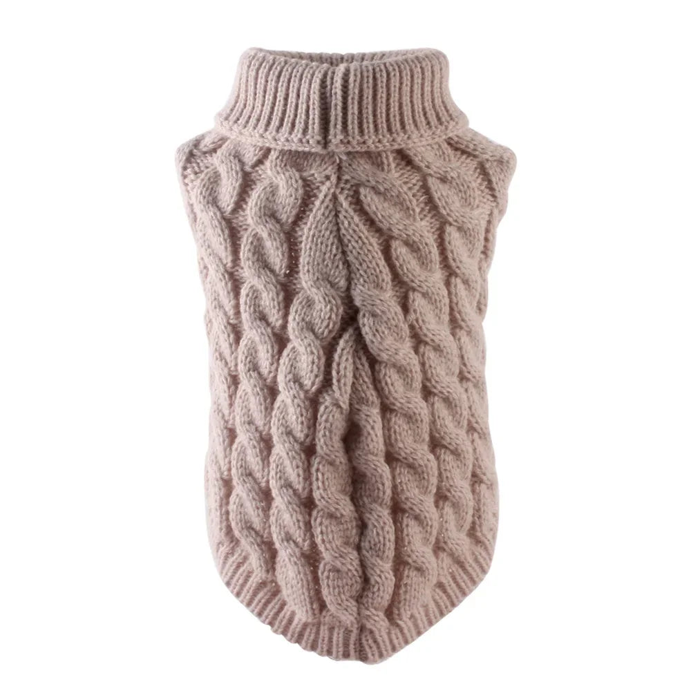 Warm Knitted Sphynx Cat Sweater
