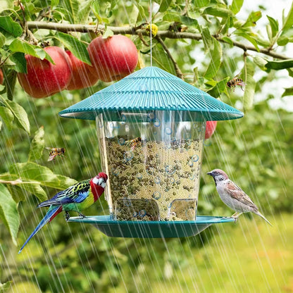 Bird Feeder Automatic Feeding Outdoor Bird Feeder