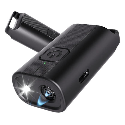 Ultrasonic Dog Bark Deterrent Device Long Range Rechargeable