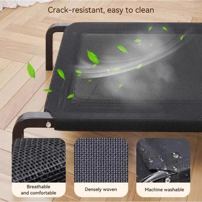 For Outdoor Home Use Elevated dog Bed Summer
