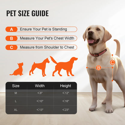 Dog Door Sliding Glass Door Adjustable Height  Tempered Glass