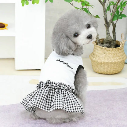 Bowknot Skirts Cat Princess Dress Sweet Skirts